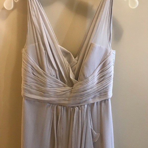 Amsale bridesmaid dress- size 4 (extra length) - Picture 2 of 9